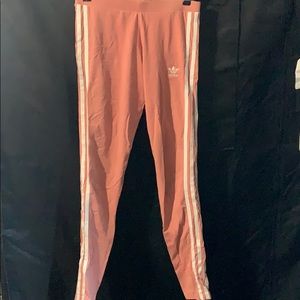 Adidas Leggings Dusty Rose